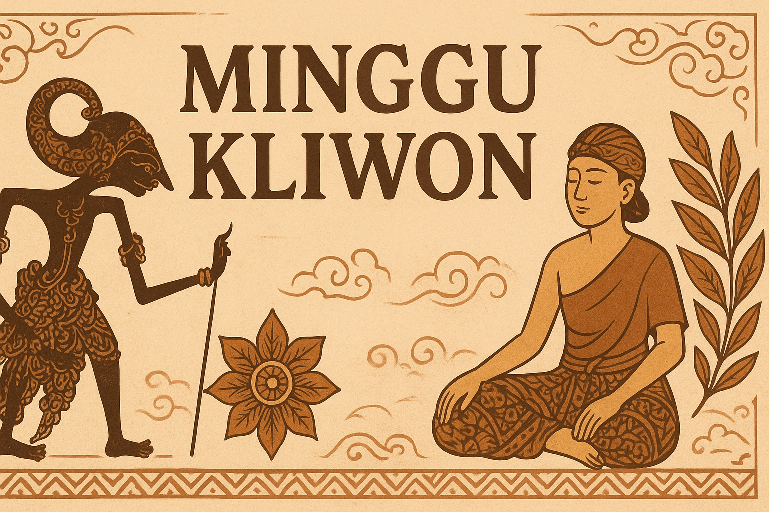Kalender Jawa Weton Minggu Kliwon